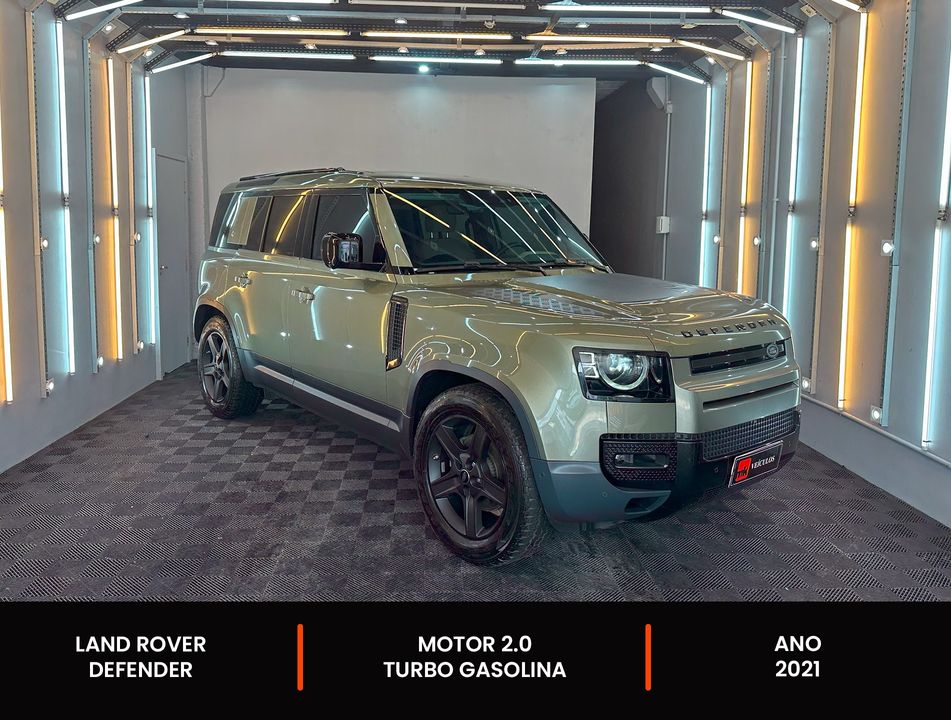 Land Rover Defender 110 2.0 Turbo SE Si4 Aut.