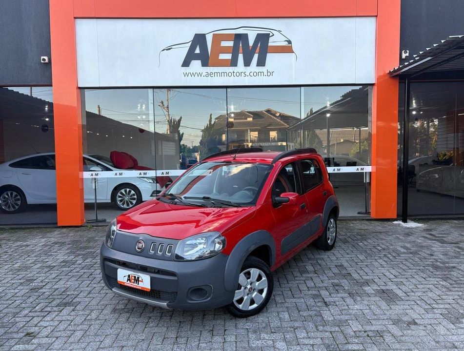 Fiat UNO WAY 1.0 EVO Fire Flex 8V 5p