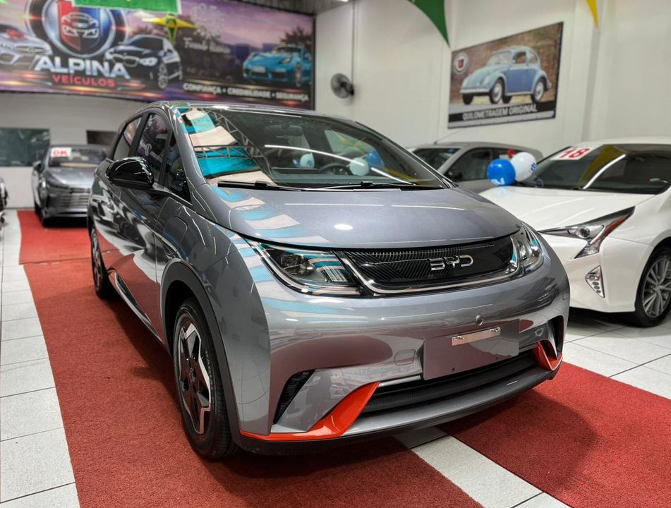BYD Dolphin EV (Elétrico)