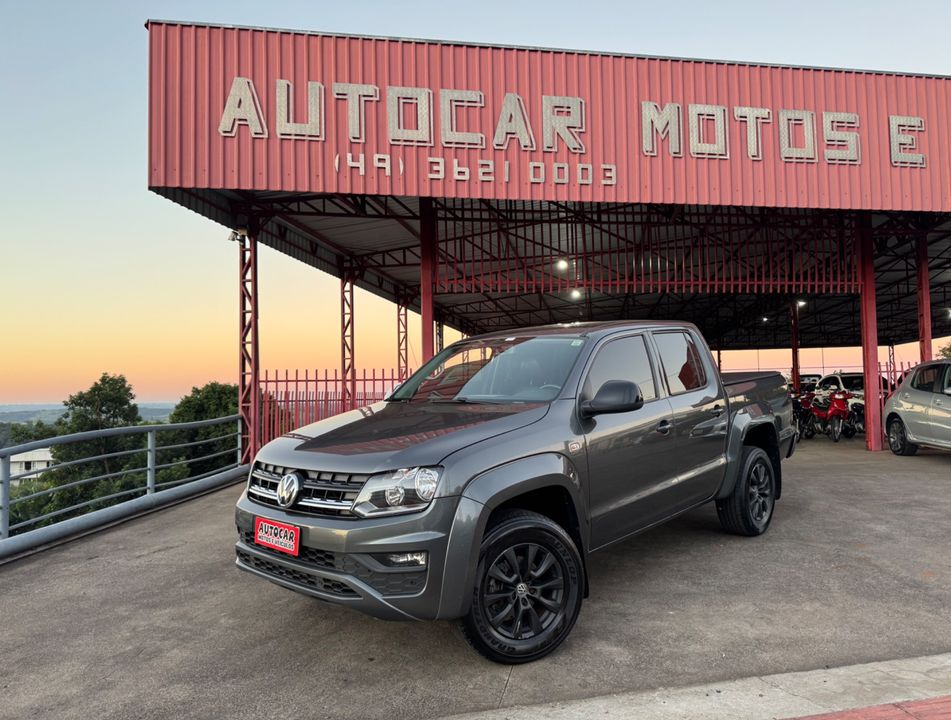 VolksWagen AMAROK Comfor. CD 2.0 TDI 4x4 Dies. Aut.