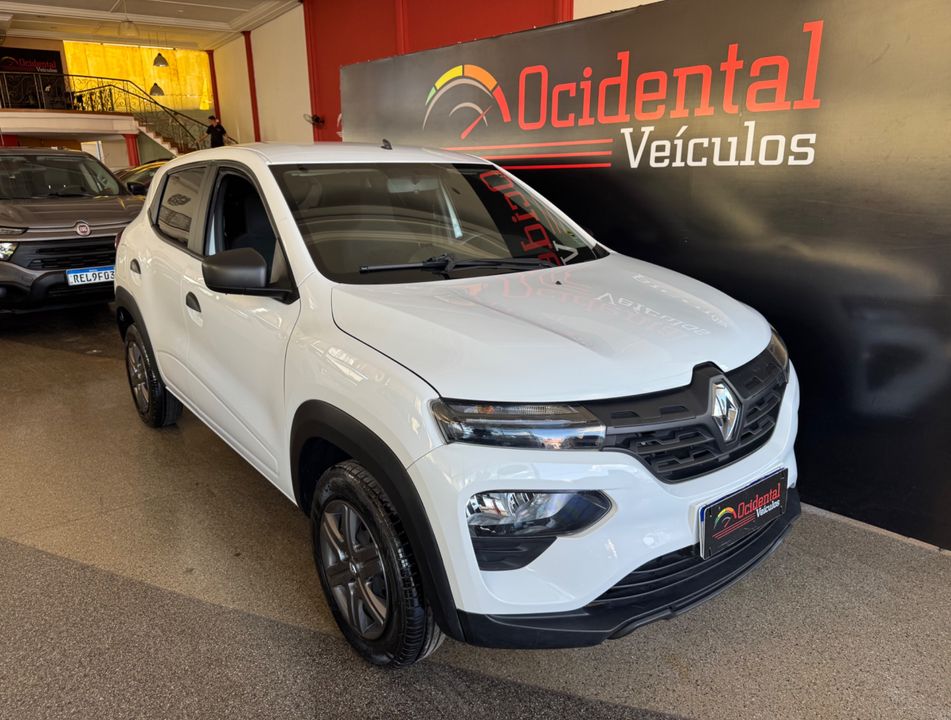 Renault KWID Zen 1.0 Flex 12V 5p Mec.