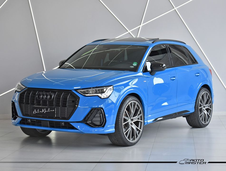 Audi Q3 Black S Line 1.4 TFSI S-tronic