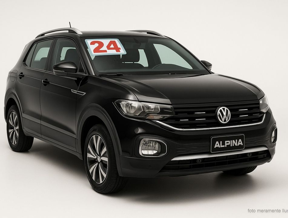 VolksWagen T-Cross Comfortline 1.0 TSI Flex 5p Aut.