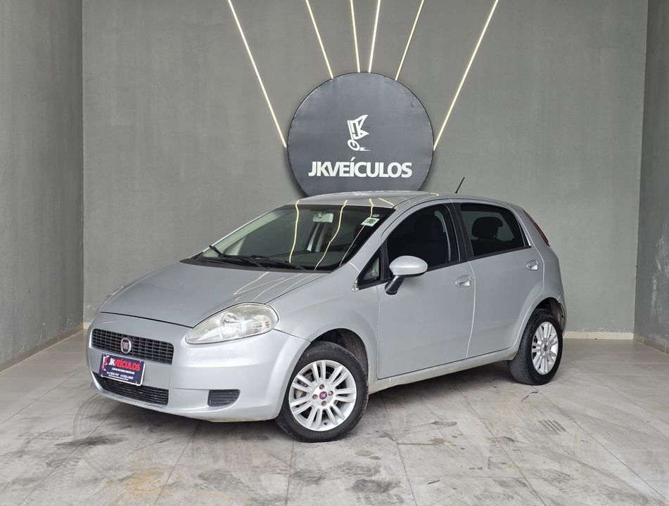 Fiat Punto  ELX 1.4 Fire Flex 8V 5p