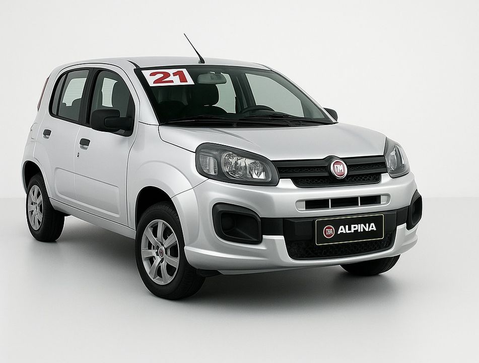 Fiat UNO ATTRACTIVE 1.0 Fire Flex 8V 5p