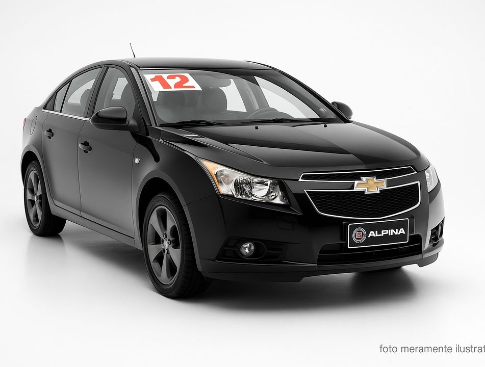 Chevrolet CRUZE LT 1.8 16V FlexPower 4p Aut.