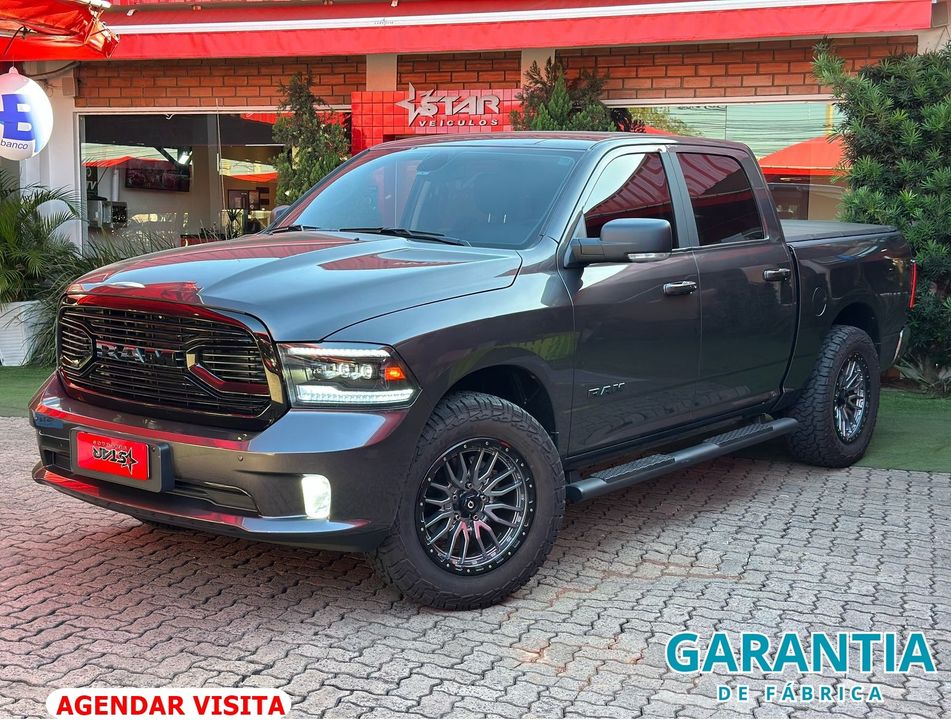 RAM CLASSIC LARAMIE 5.7 CD V8 4X4 Aut.
