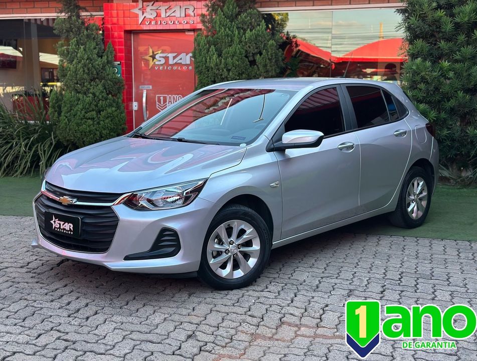 Chevrolet ONIX HATCH LT 1.0 12V TB Flex 5p Mec.