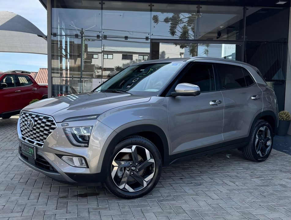 Hyundai Creta Ultimate 2.0 16V Flex Aut.
