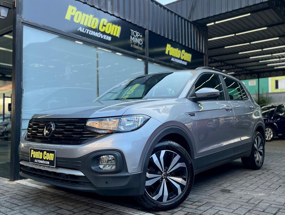 VolksWagen T-Cross Comfortline 1.0 TSI Flex 5p Aut.