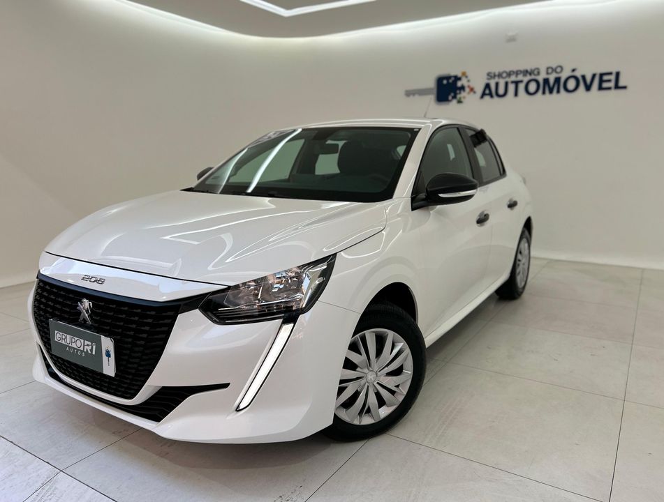 Peugeot 208 Like 1.0 Flex 6V 5p Mec.
