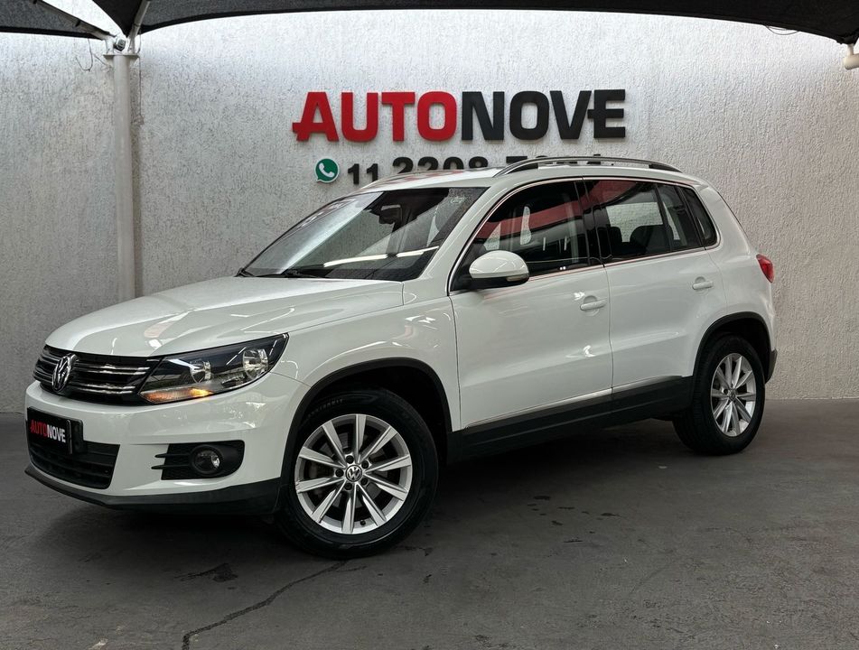 VolksWagen TIGUAN 2.0 TSI 16V 200cv Tiptronic 5p