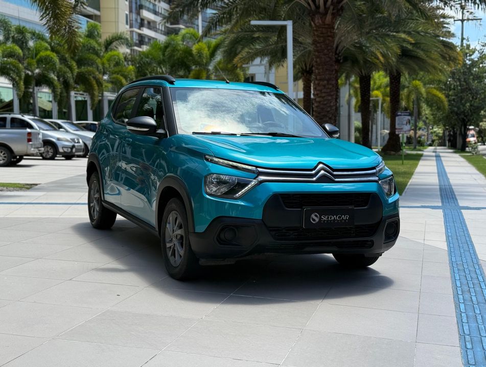 Citroën C3 Feel 1.0 Flex 6V 5p Mec.