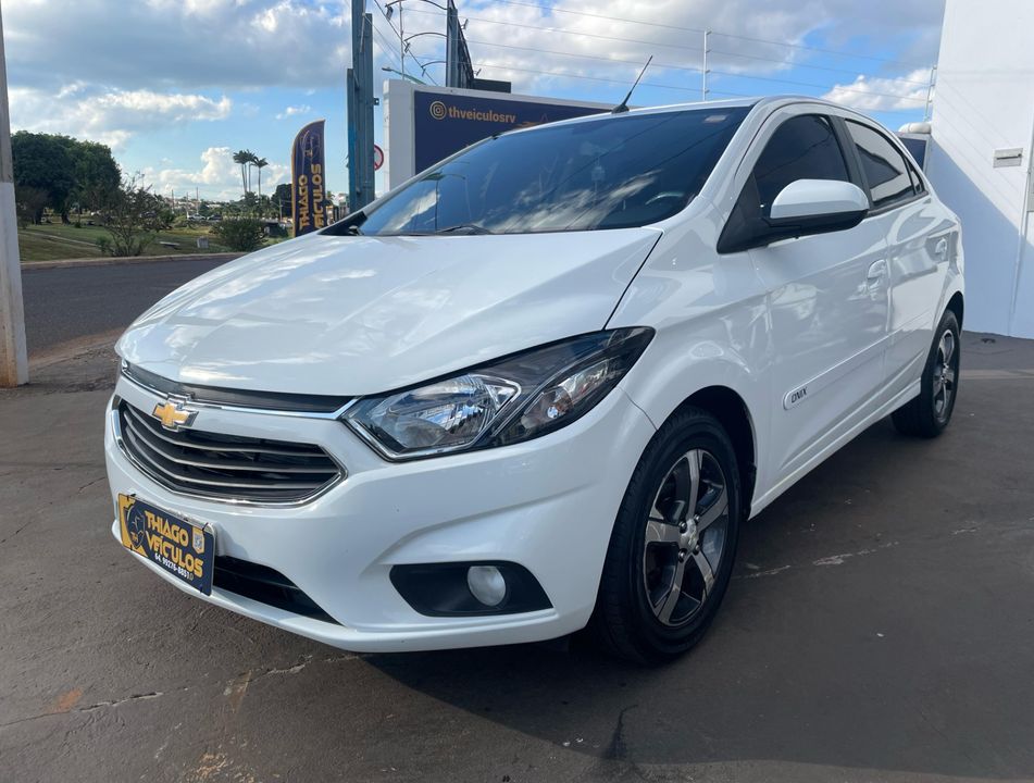Chevrolet ONIX HATCH LTZ 1.4 8V FlexPower 5p Aut.