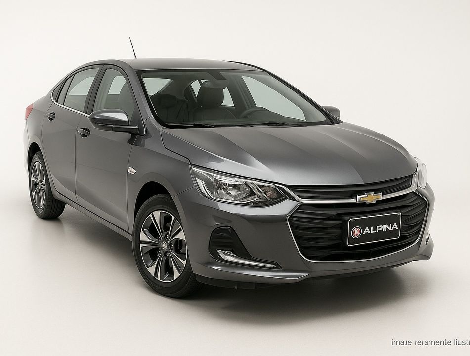 Chevrolet ONIX SEDAN Plus LT 1.0 12V Flex 4p Mec.