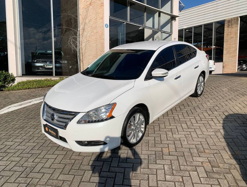 Nissan Sentra SL 2.0/ 2.0 Flex Fuel 16V Aut.