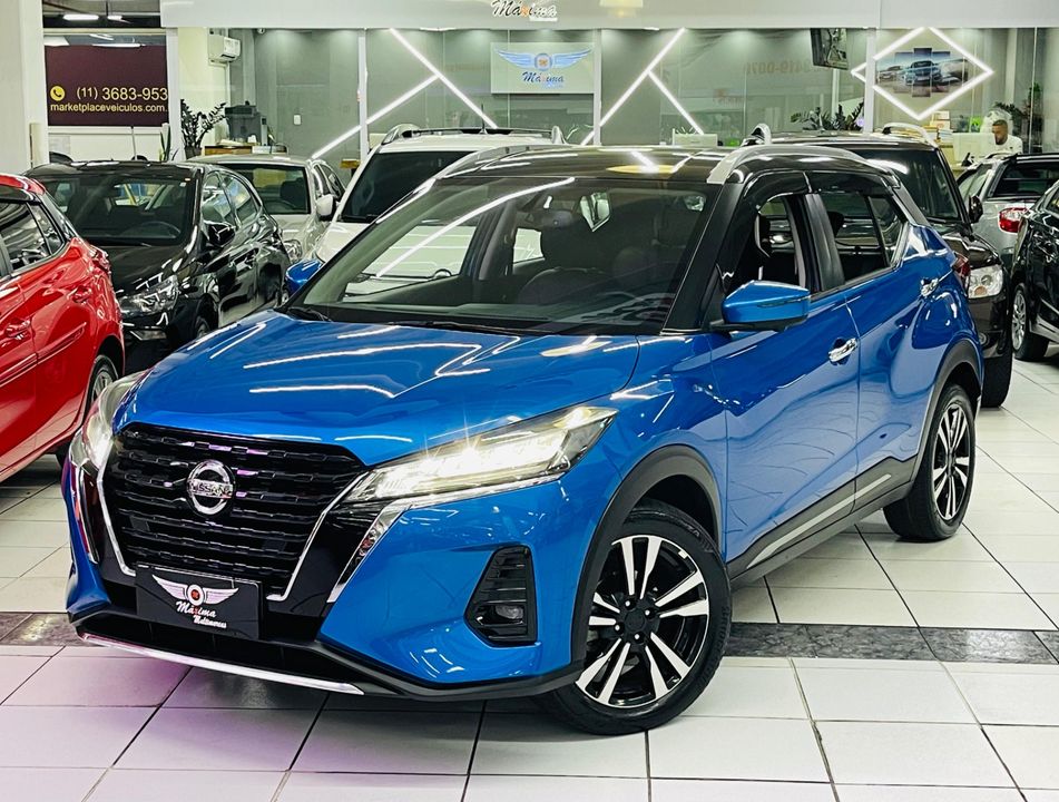 Nissan KICKS Exclusive 1.6 16V Flex Aut.