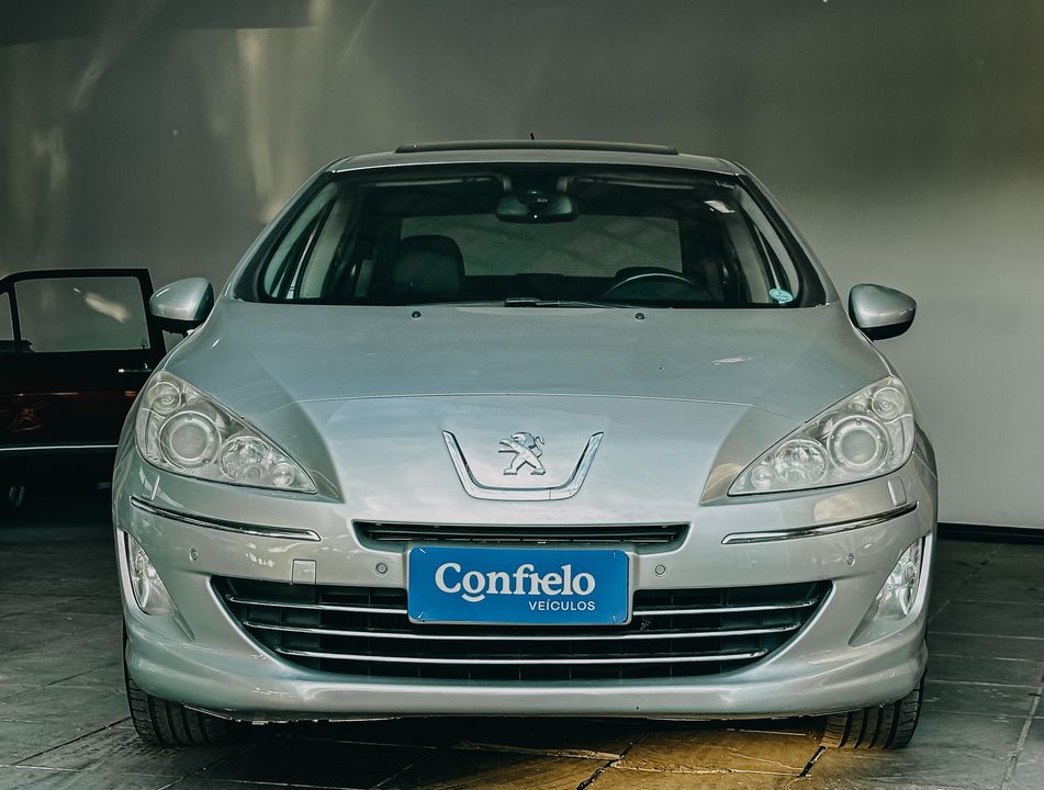 Peugeot 408 Sedan Griffe 1.6 Turbo 16V 4p Aut.