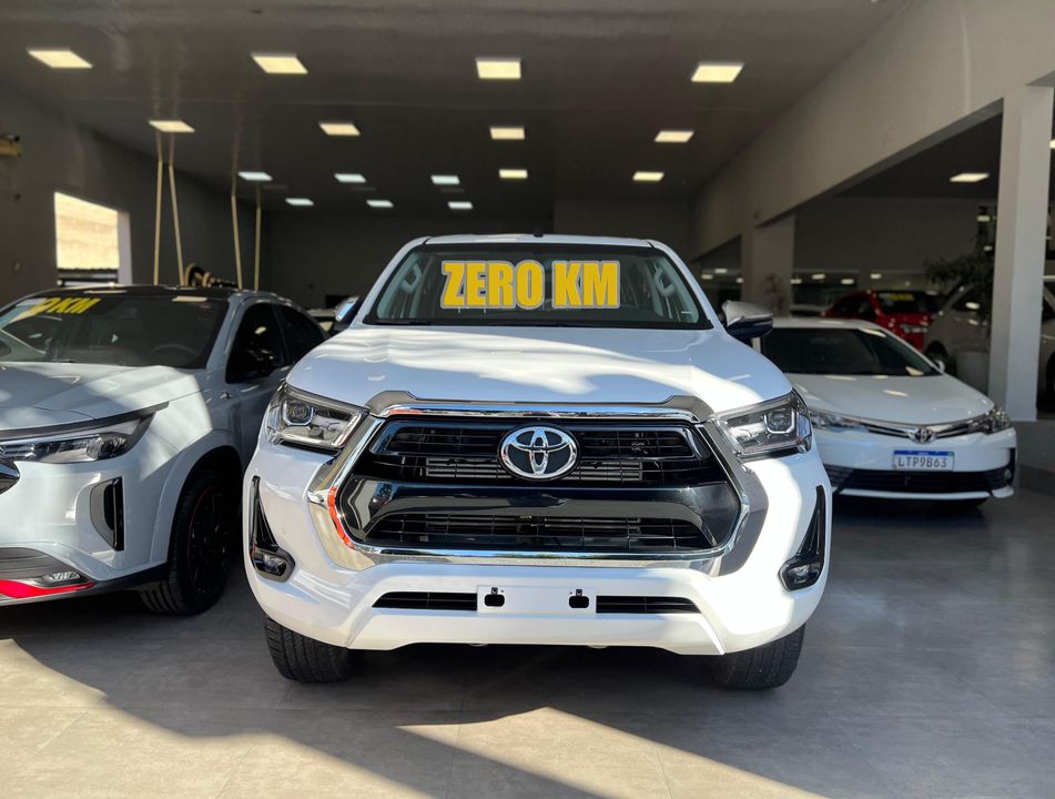 Toyota Hilux CD SRV 4x4 2.8 TDI Diesel Aut.