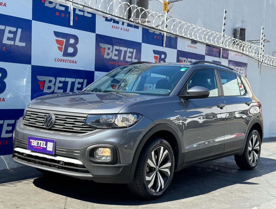VolksWagen T-Cross 1.0 TSI Flex 12V 5p Aut.