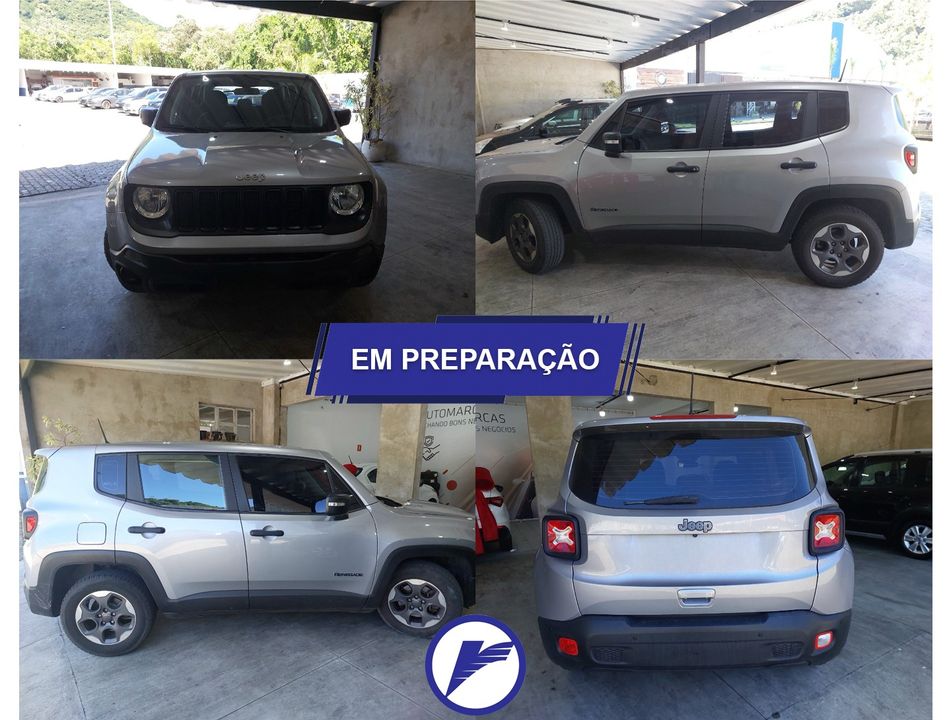 Jeep Renegade1.8 4x2 Flex 16V Aut.