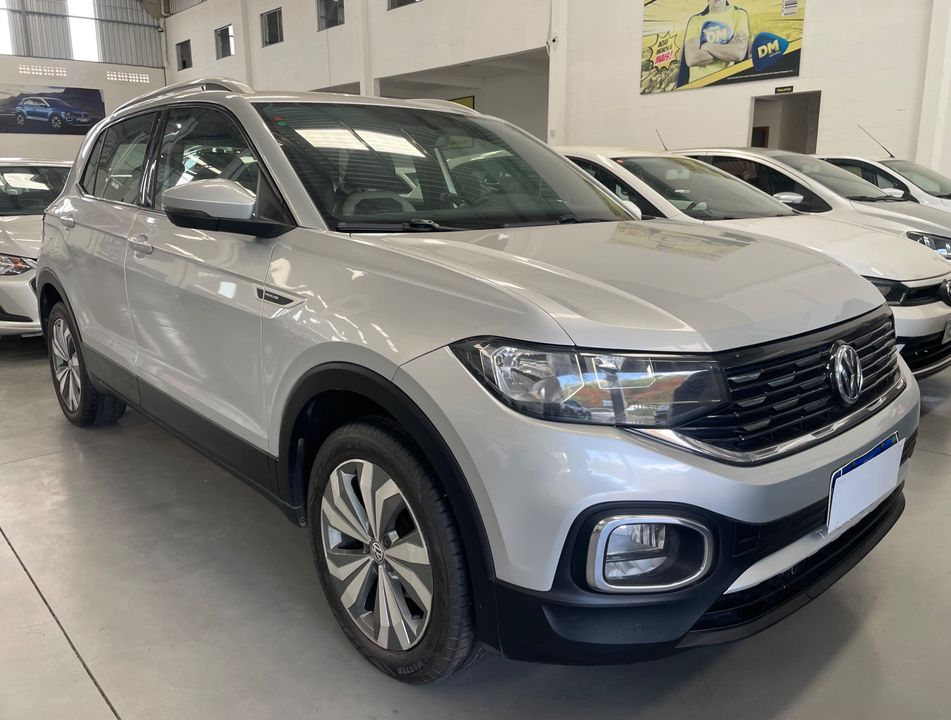 VolksWagen T-Cross Highline 1.4 TSI Flex 16V 5p Aut