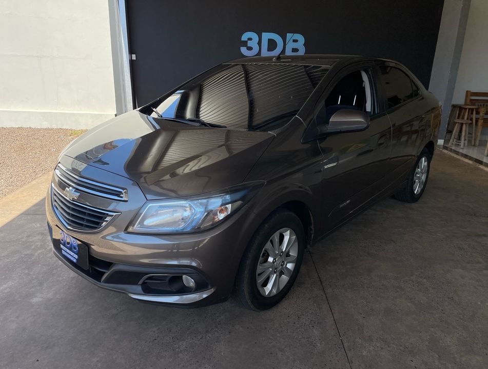Chevrolet PRISMA Sed. LTZ 1.4 8V FlexPower 4p