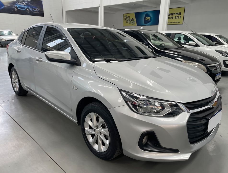 Chevrolet ONIX SEDAN Plus LTZ 1.0 12V TB Flex Aut.