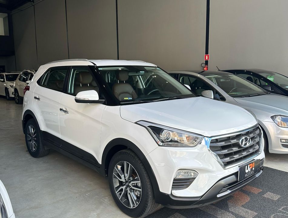 Hyundai Creta Prestige 2.0 16V Flex Aut.