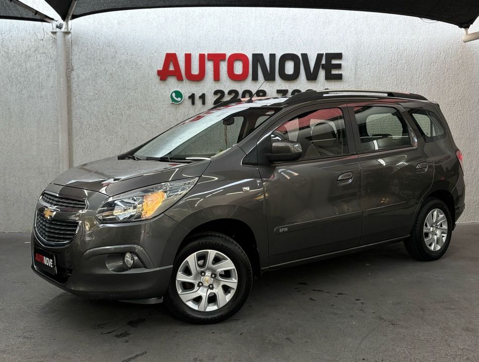 Chevrolet SPIN LTZ 1.8 8V Econo.Flex 5p Aut.