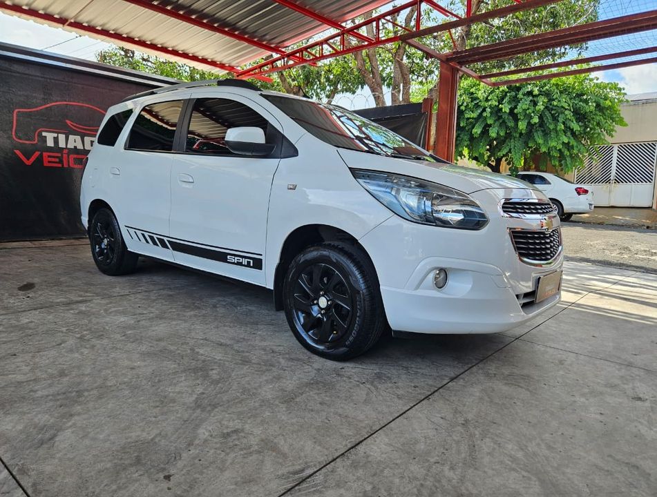 Chevrolet SPIN LTZ 1.8 8V Econo.Flex 5p Aut.