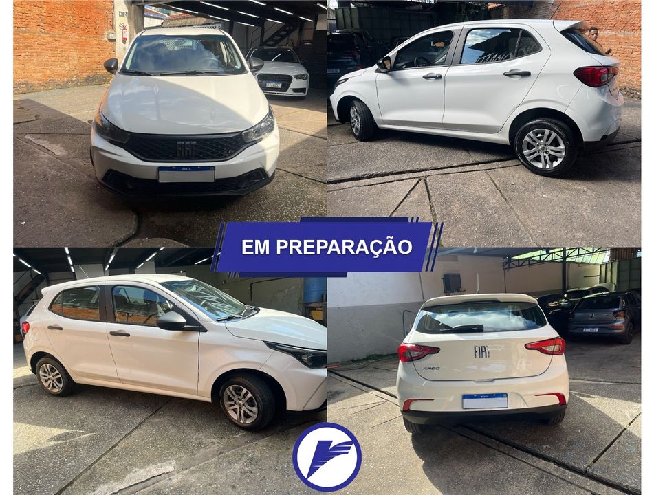 Fiat ARGO 1.0 6V Flex.