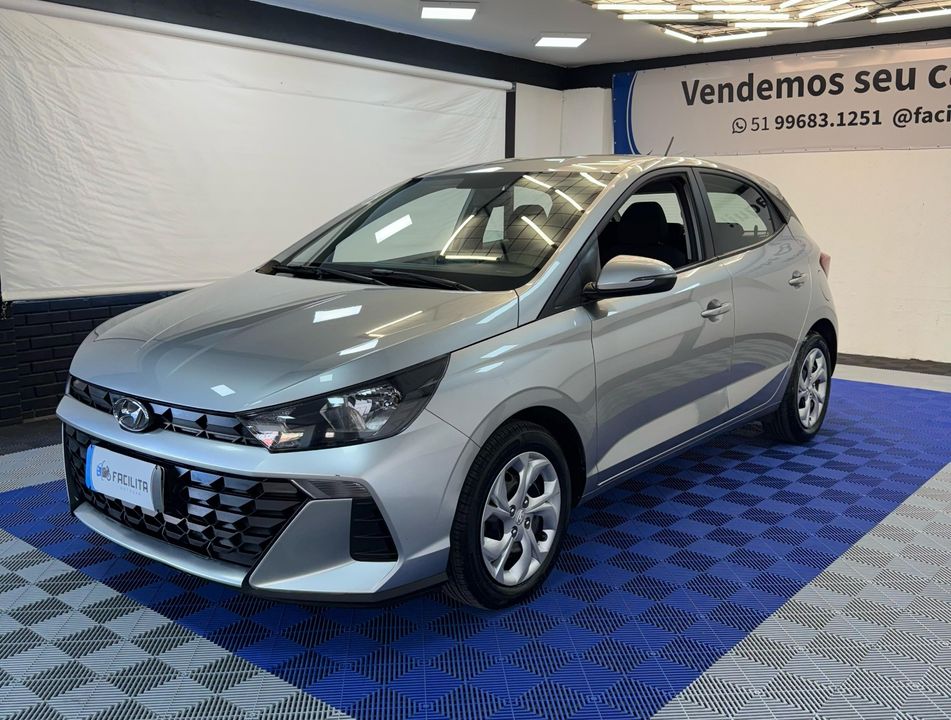 Hyundai HB20 Comfort 1.0 Flex 12V Mec.