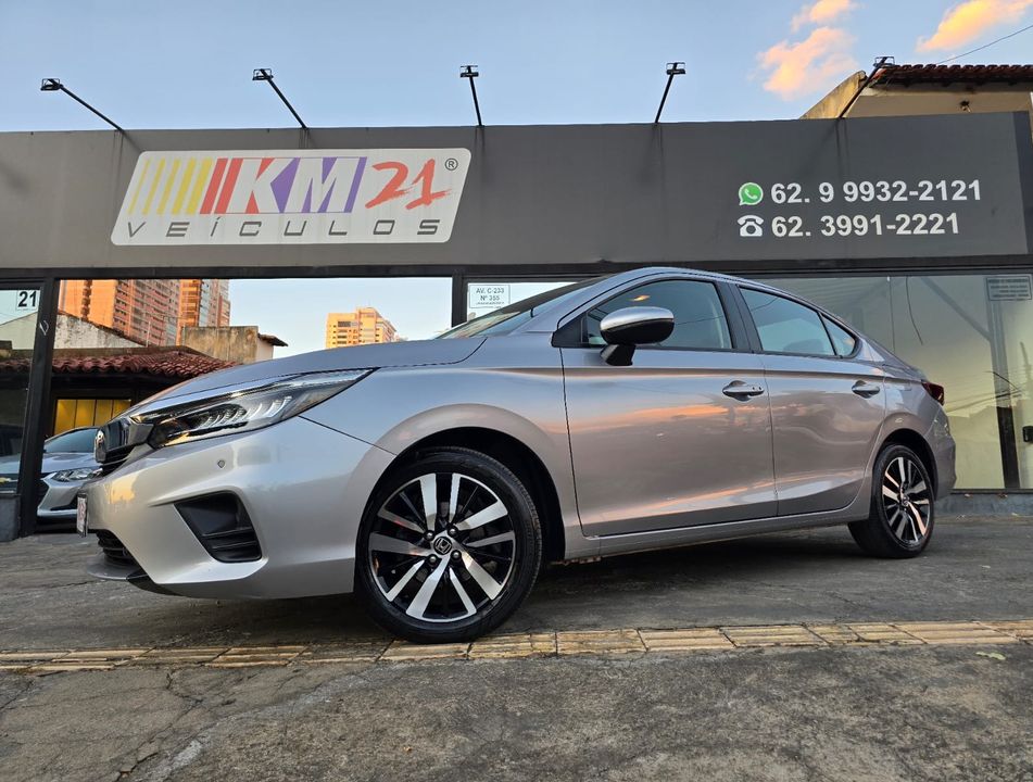 Honda CITY Sedan Touring 1.5 Flex 16V 4p Aut.