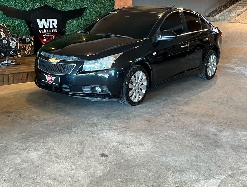 Chevrolet CRUZE LTZ 1.8 16V FlexPower 4p Aut.