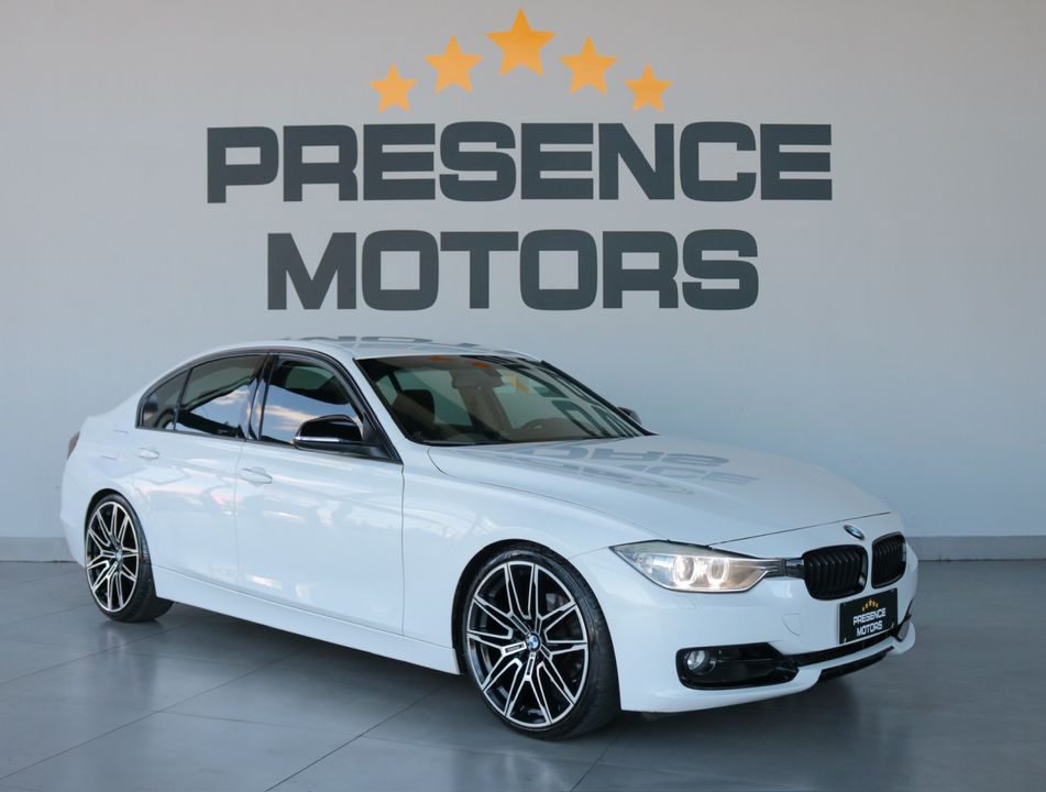 BMW 320iA 2.0 Turbo/ActiveFlex 16V/GP  4p