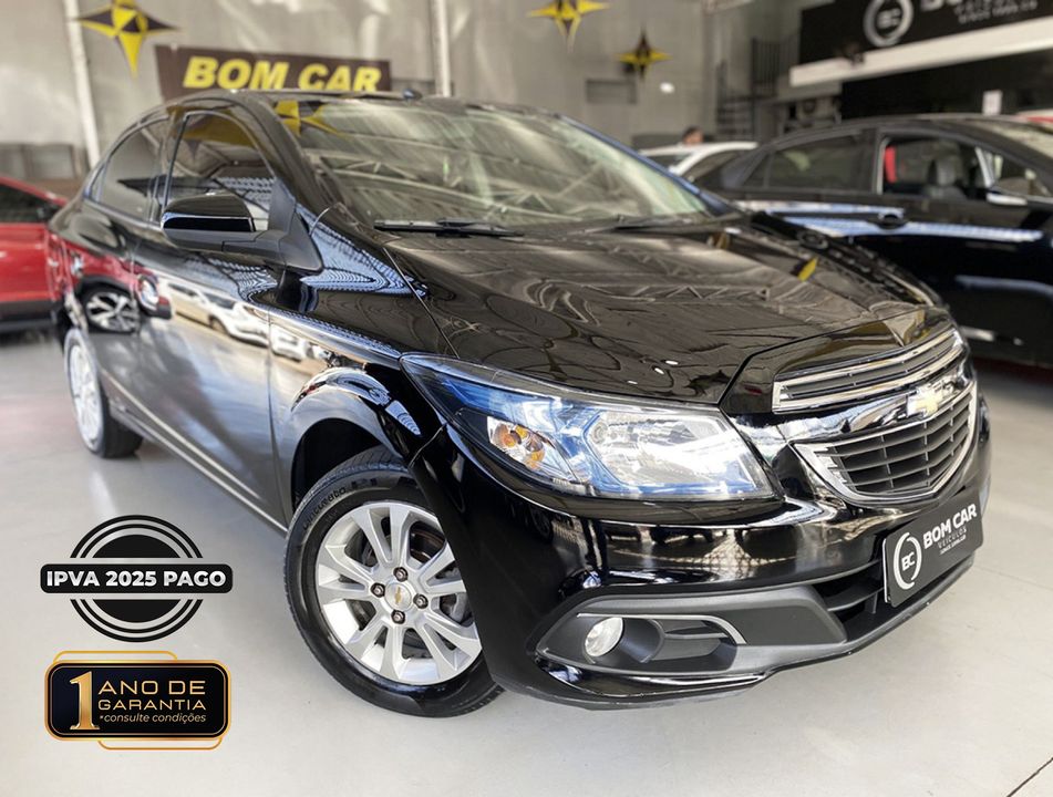 Chevrolet PRISMA Sed. LTZ 1.4 8V FlexPower 4p