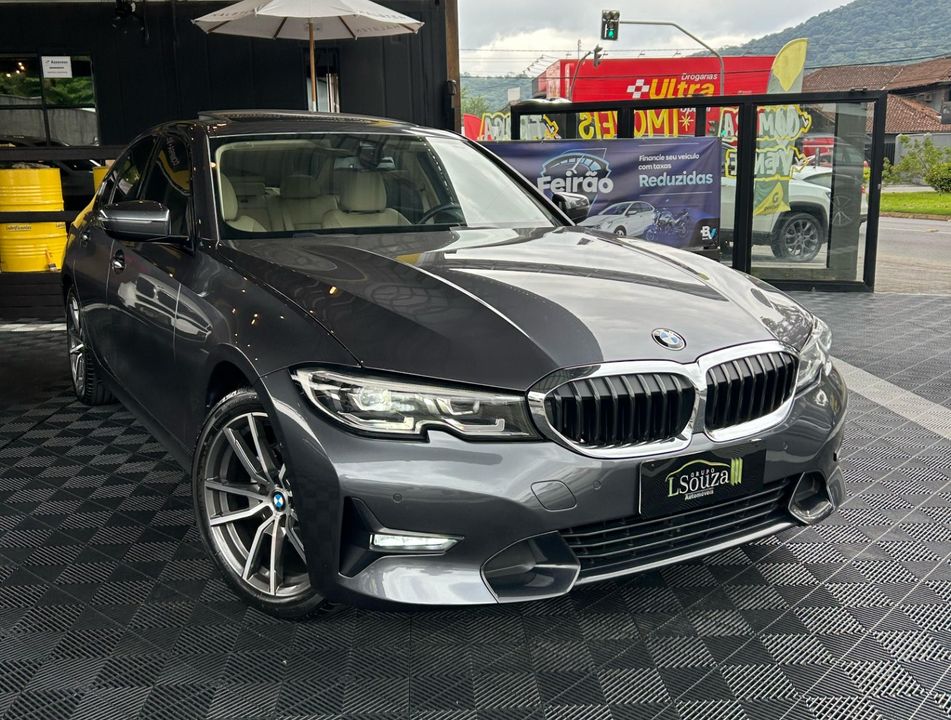 BMW 320iA 2.0 Turbo/ActiveFlex 16V/GP  4p