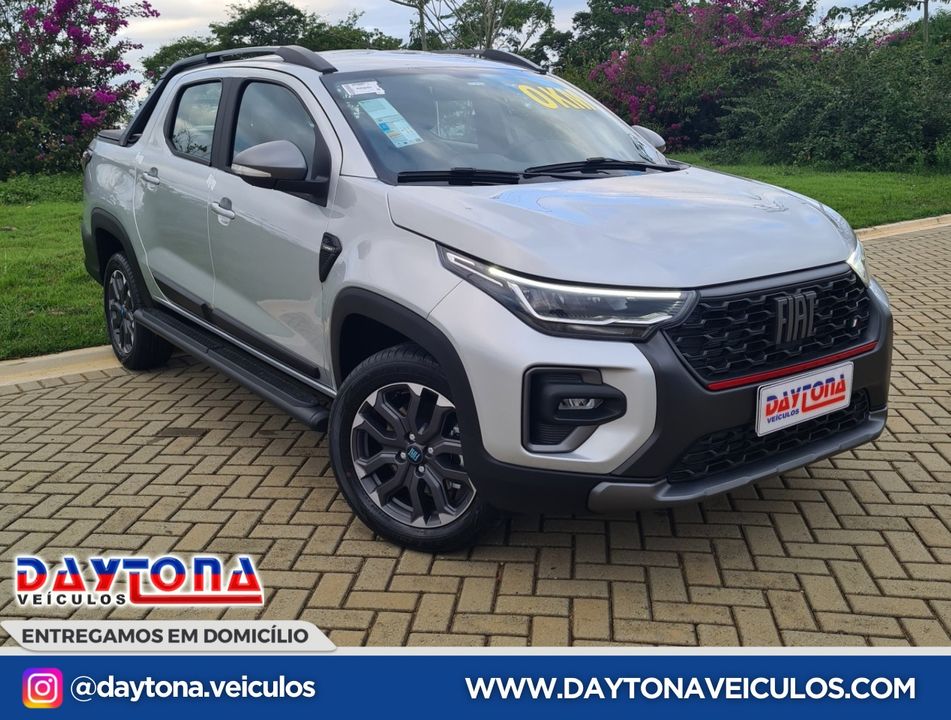 Fiat Strada Ultra 1.0 Flex Turbo CD Aut.