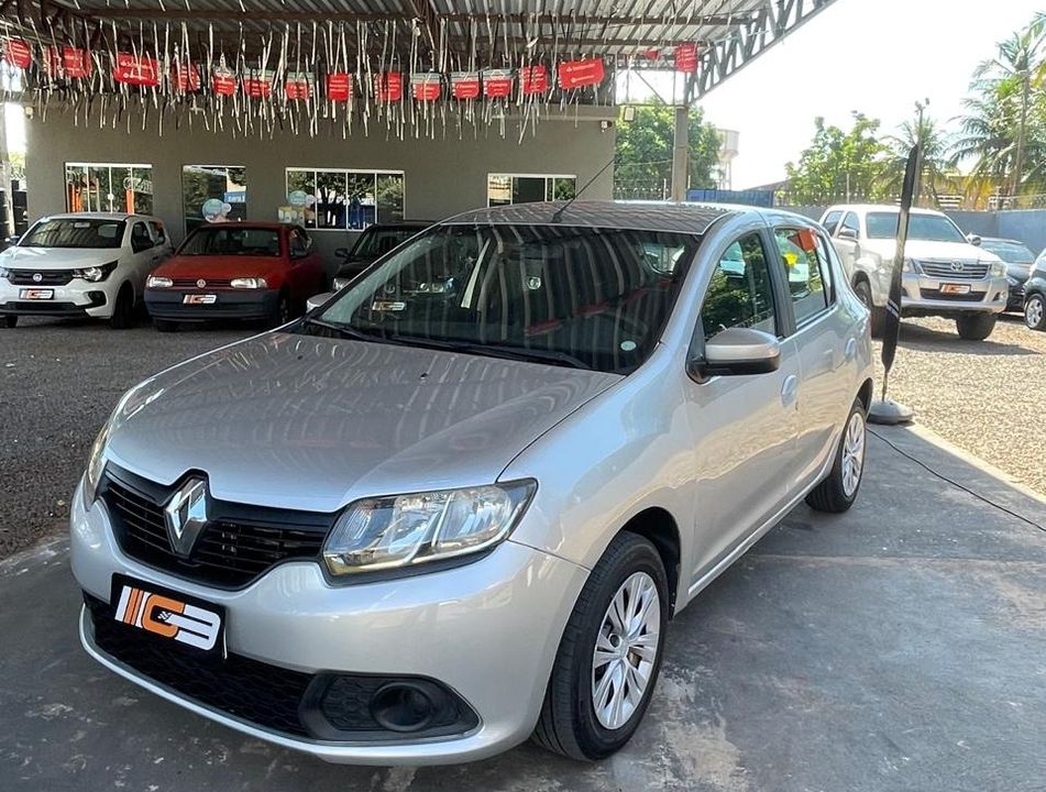 Renault SANDERO Expression EasyR Flex 1.6 16V 5p