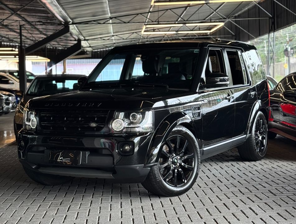 Land Rover Discovery4 S 3.0 4X4 TDV6 Diesel Aut.