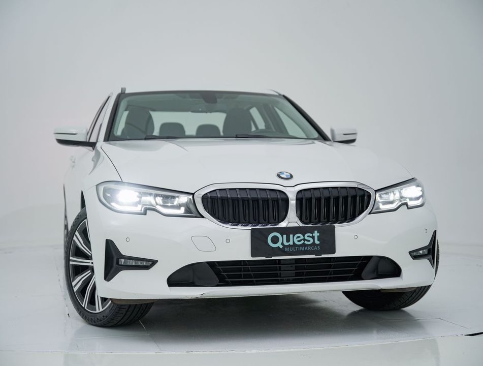 BMW 320iA 2.0 Turbo/ActiveFlex 16V/GP  4p