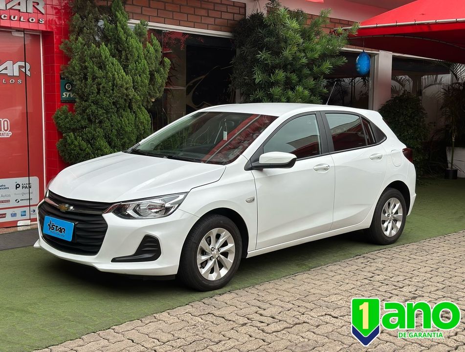 Chevrolet ONIX HATCH LT 1.0 12V TB Flex 5p Aut.