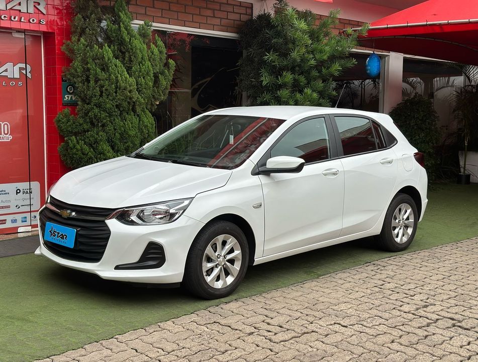 Chevrolet ONIX HATCH LT 1.0 12V TB Flex 5p Aut.