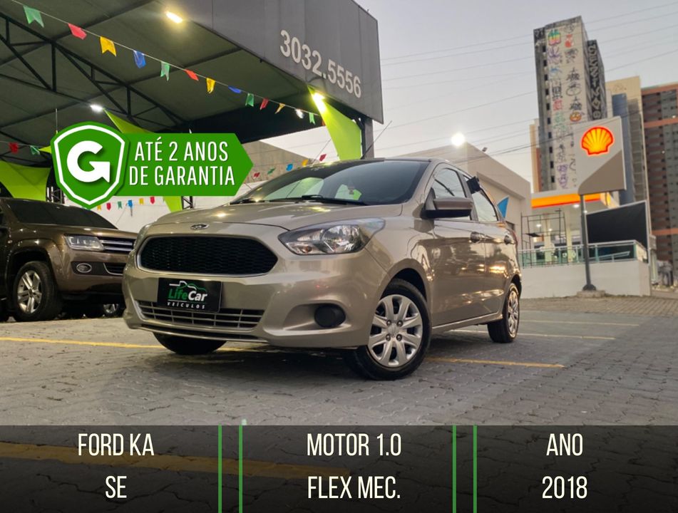 Ford Ka 1.0 SEL TiVCT Flex 5p