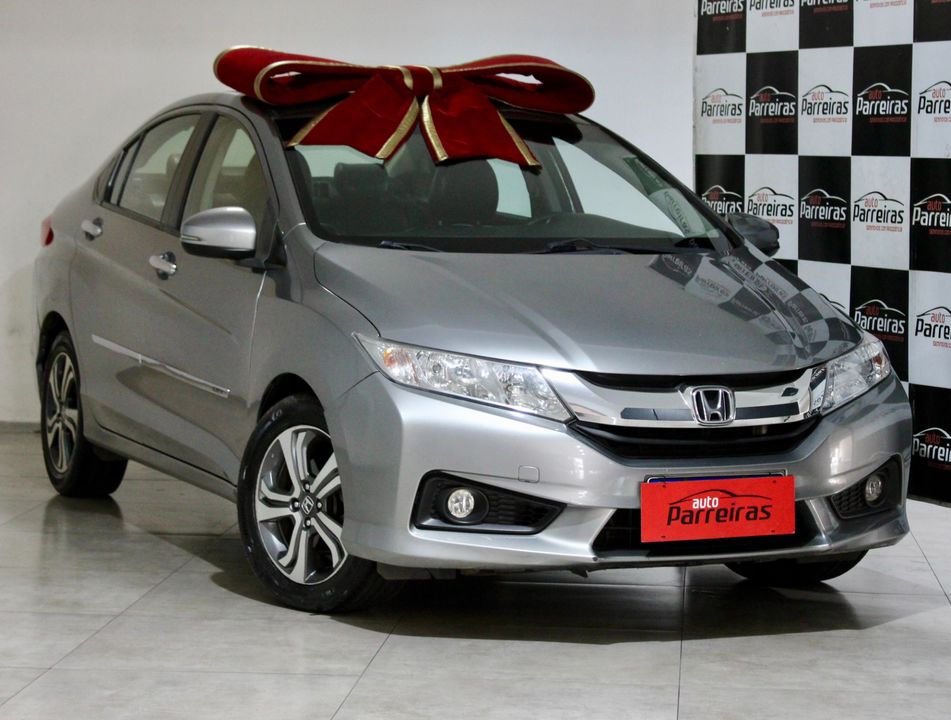 Honda CITY Sedan EX 1.5 Flex 16V 4p Aut.