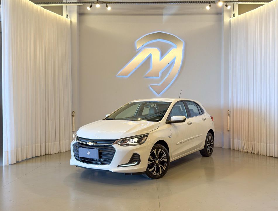 Chevrolet ONIX HATCH PREM. 1.0 12V TB Flex 5p Aut.