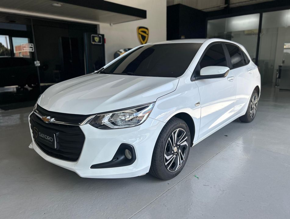 Chevrolet ONIX HATCH LT 1.0 12V TB Flex 5p Mec.