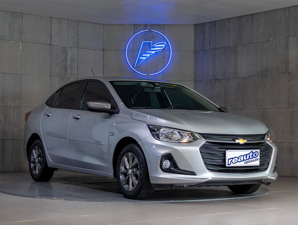 Chevrolet ONIX SEDAN Plus LTZ 1.0 12V TB Flex Mec.
