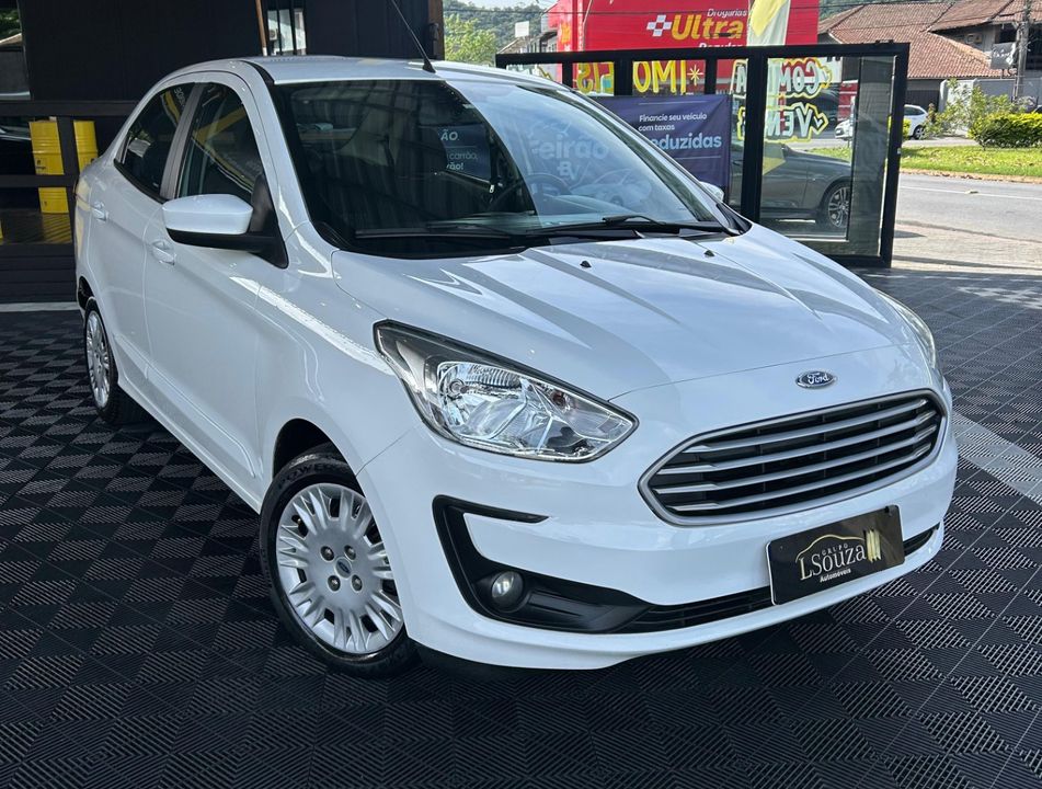 Ford Ka 1.5 Sedan SE Plus 12V Flex 4p Aut.
